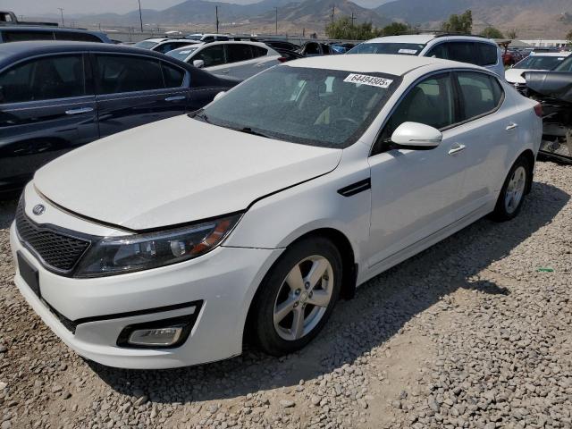  KIA OPTIMA 2015 White