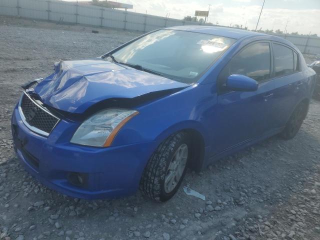  NISSAN SENTRA 2012 Синий