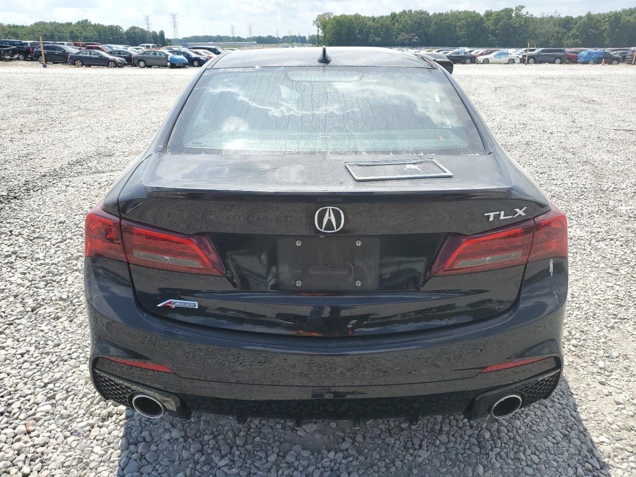 19uub2f6xja001429 19UUB2F6XJA001429 2018 Acura Tlx Tech+A