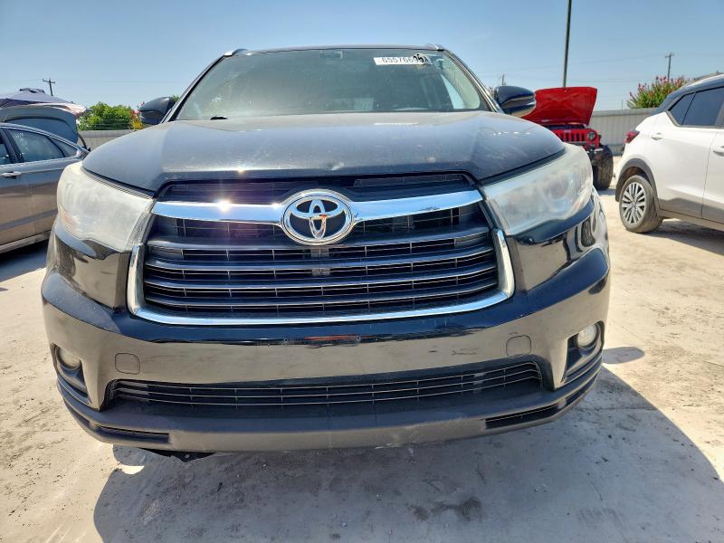 Parquets TOYOTA HIGHLANDER 2016 Black