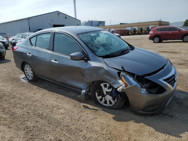  NISSAN VERSA 2017 Gray