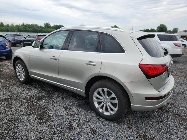  AUDI Q5 2016 Gold