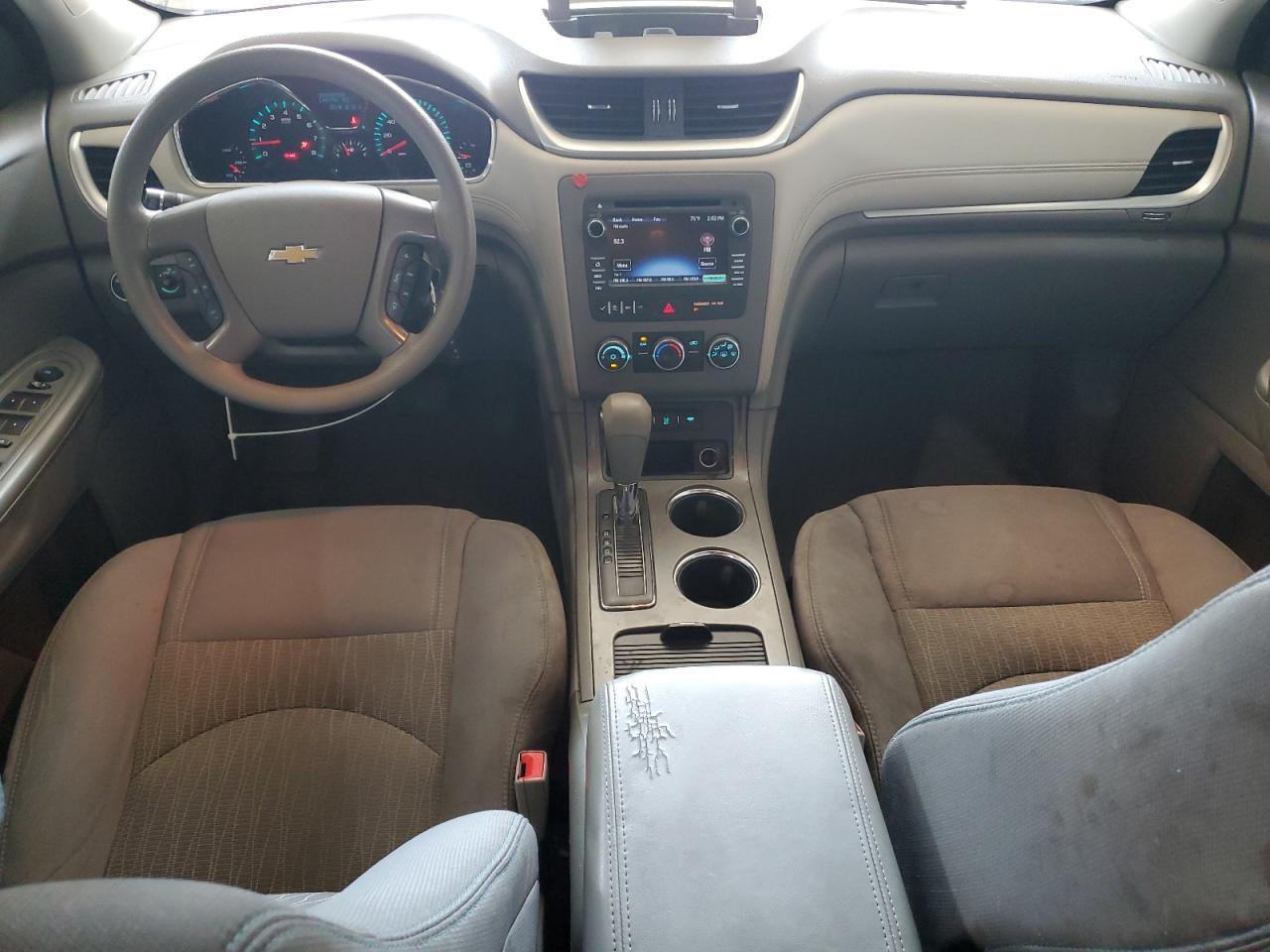 2014 Chevrolet Traverse Ls VIN: 1GNKRFKDXEJ335924 Lot: 65156925