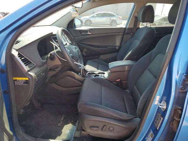  HYUNDAI TUCSON 2017 Blue