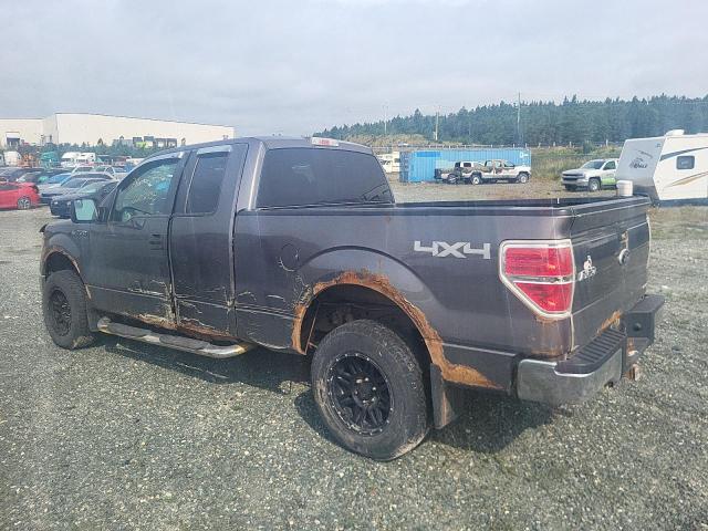 2012 FORD F150 SUPER CAB  