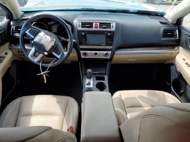  SUBARU OUTBACK 2017 Czerwony