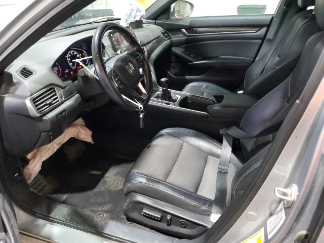  HONDA ACCORD 2018 Srebrny