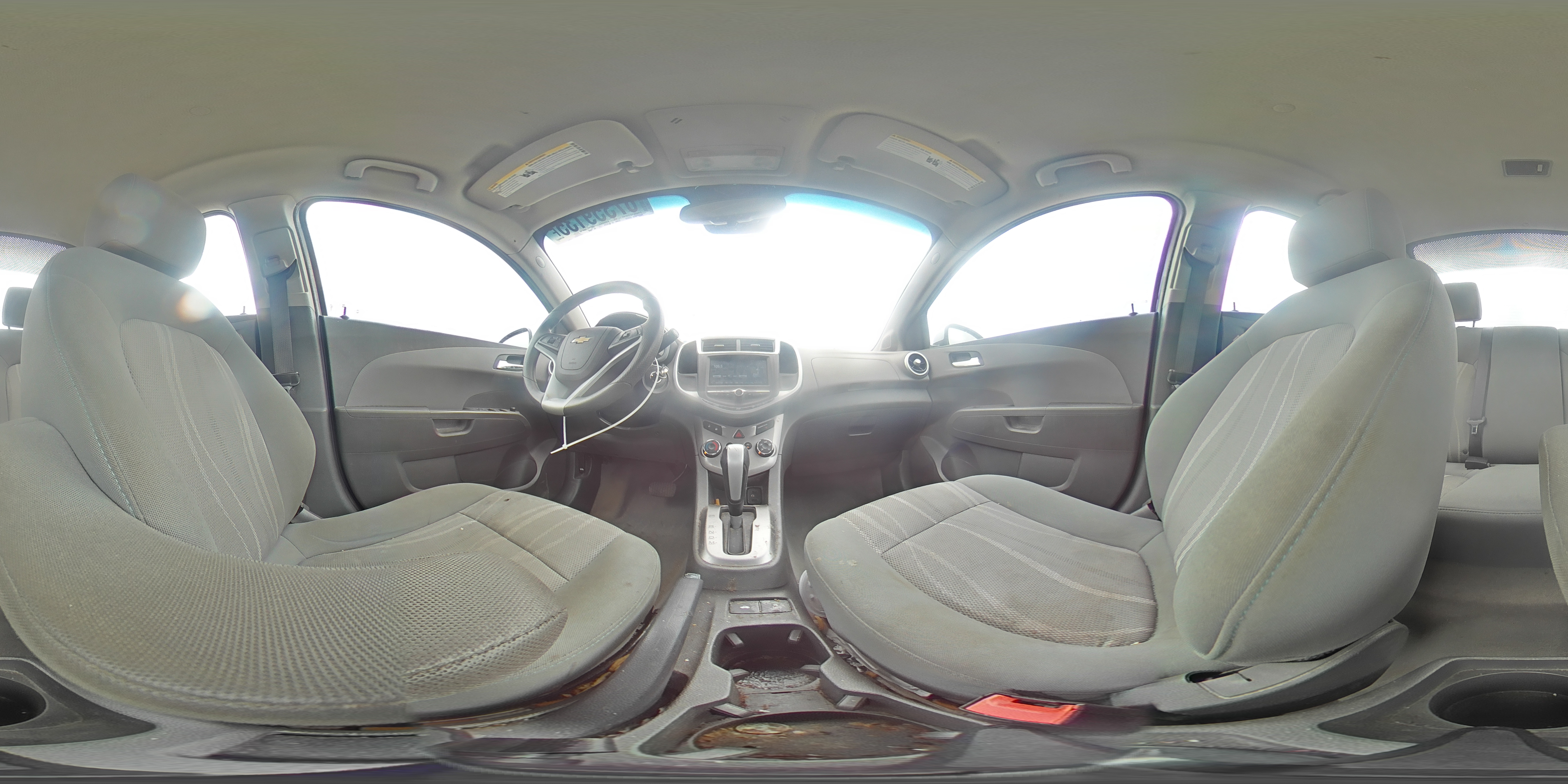 2017 Chevrolet Sonic Lt VIN: 1G1JD5SH4H4117537 Lot: 67359135