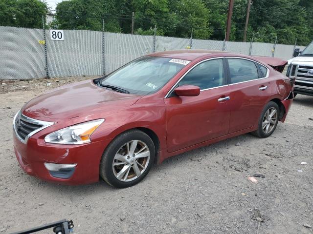  NISSAN ALTIMA 2013 Red