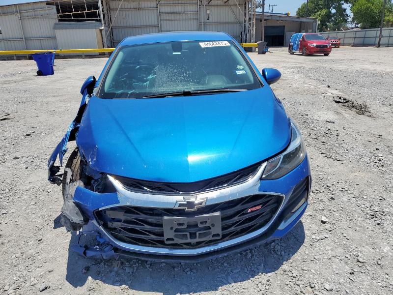  CHEVROLET CRUZE 2019 Granatowy