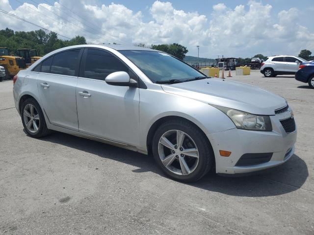  CHEVROLET CRUZE 2013 Silver