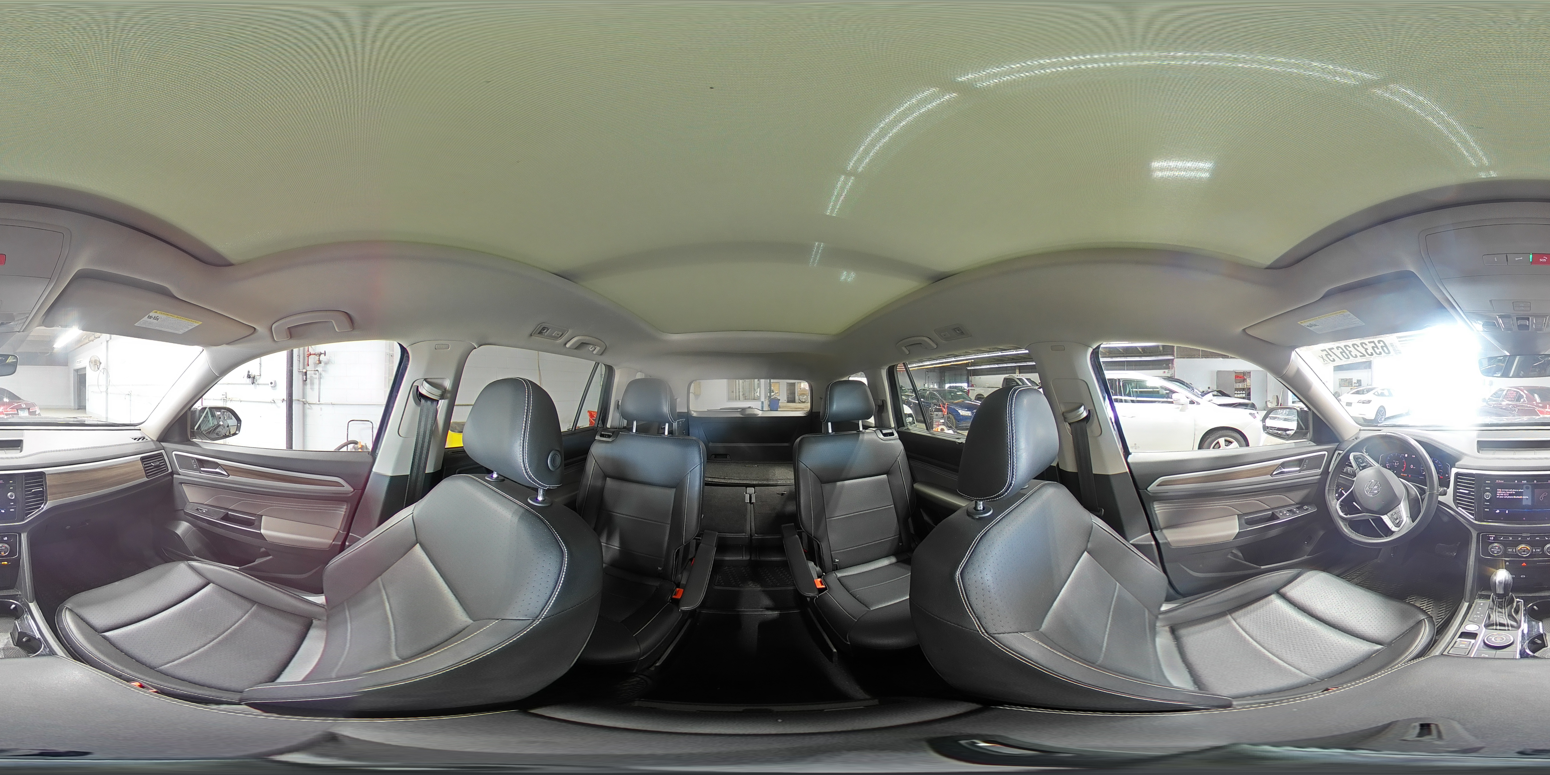 2021 Volkswagen Atlas Sel VIN: 1V2BR2CA8MC544215 Lot: 65323675