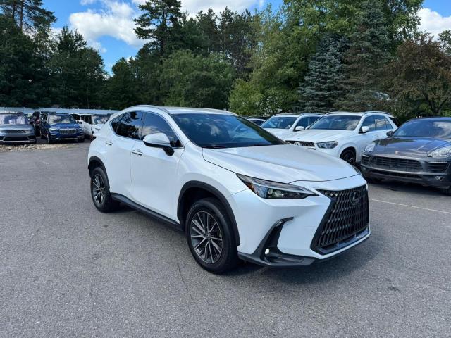  LEXUS NX 250 2022 Biały