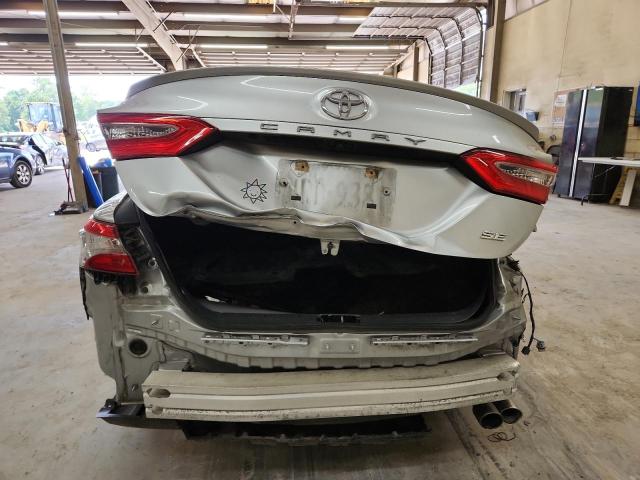  TOYOTA CAMRY 2018 Silver