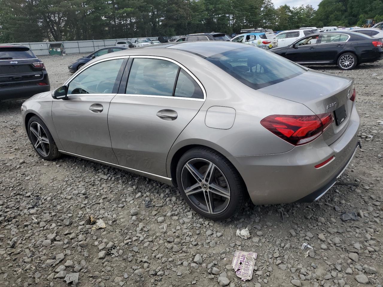 2019 Mercedes-Benz A 220 4Matic VIN: WDD3G4FB9KW010587 Lot: 61730765
