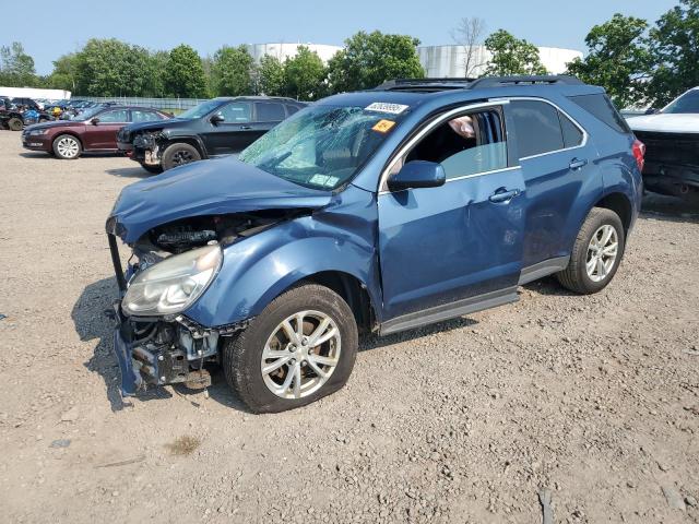  CHEVROLET EQUINOX 2017 Granatowy