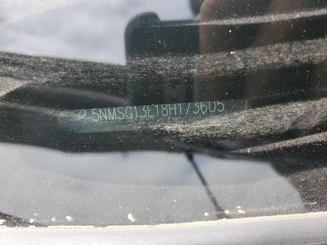 2008 HYUNDAI SANTA FE GL  