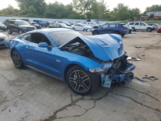  FORD MUSTANG 2020 Синий