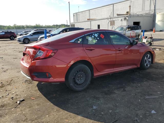  HONDA CIVIC 2020 Red