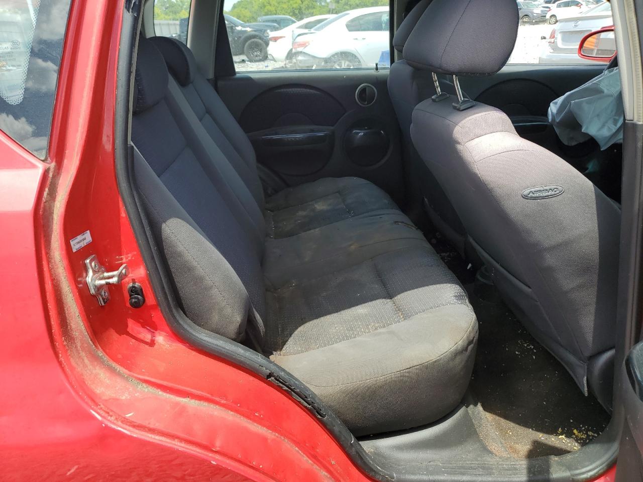 kl1td666x8b186640 KL1TD666X8B186640 2008 Chevrolet Aveo Base