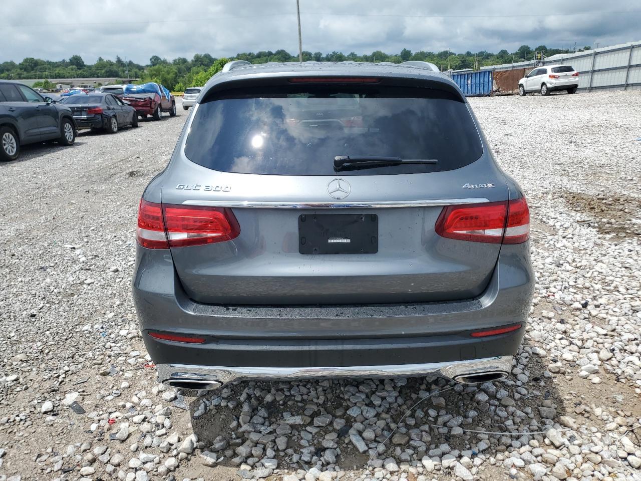2018 Mercedes-Benz Glc 300 4Matic VIN: WDC0G4KB5JV025458 Lot: 63025875