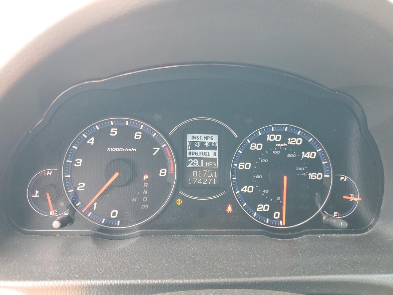 jh4cl96827c020182 JH4CL96827C020182 2007 Acura Tsx