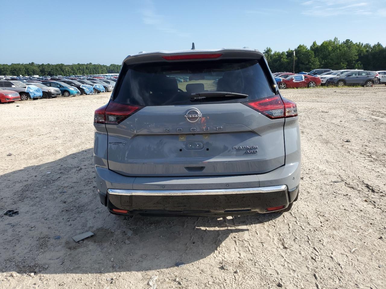 2024 Nissan Rogue Platinum VIN: JN8BT3DD3RW250734 Lot: 63742105