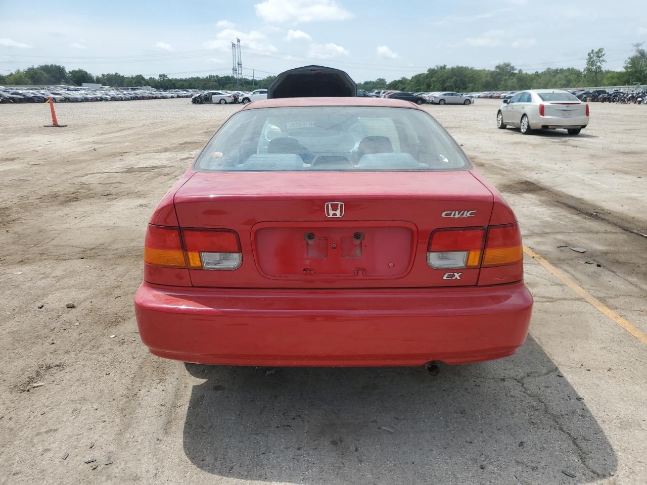 1997 Honda Civic Ex VIN: 1HGEJ814XVL107423 Lot: 65010525