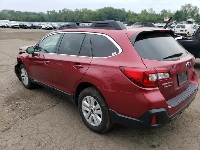  SUBARU OUTBACK 2018 Burgundy