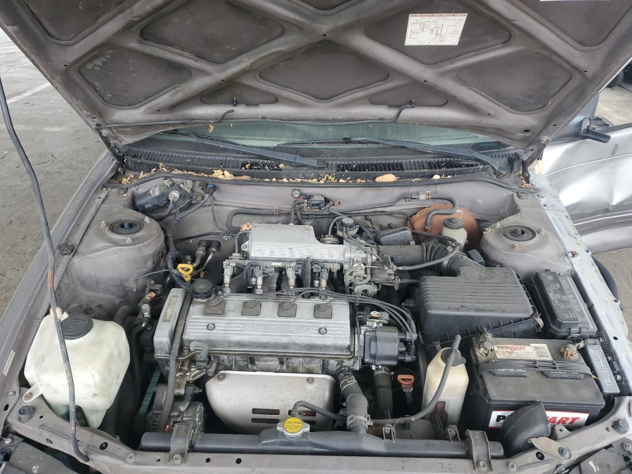 1995 Toyota Corolla VIN: 1NXAE04B9SZ320278 Lot: 64883045