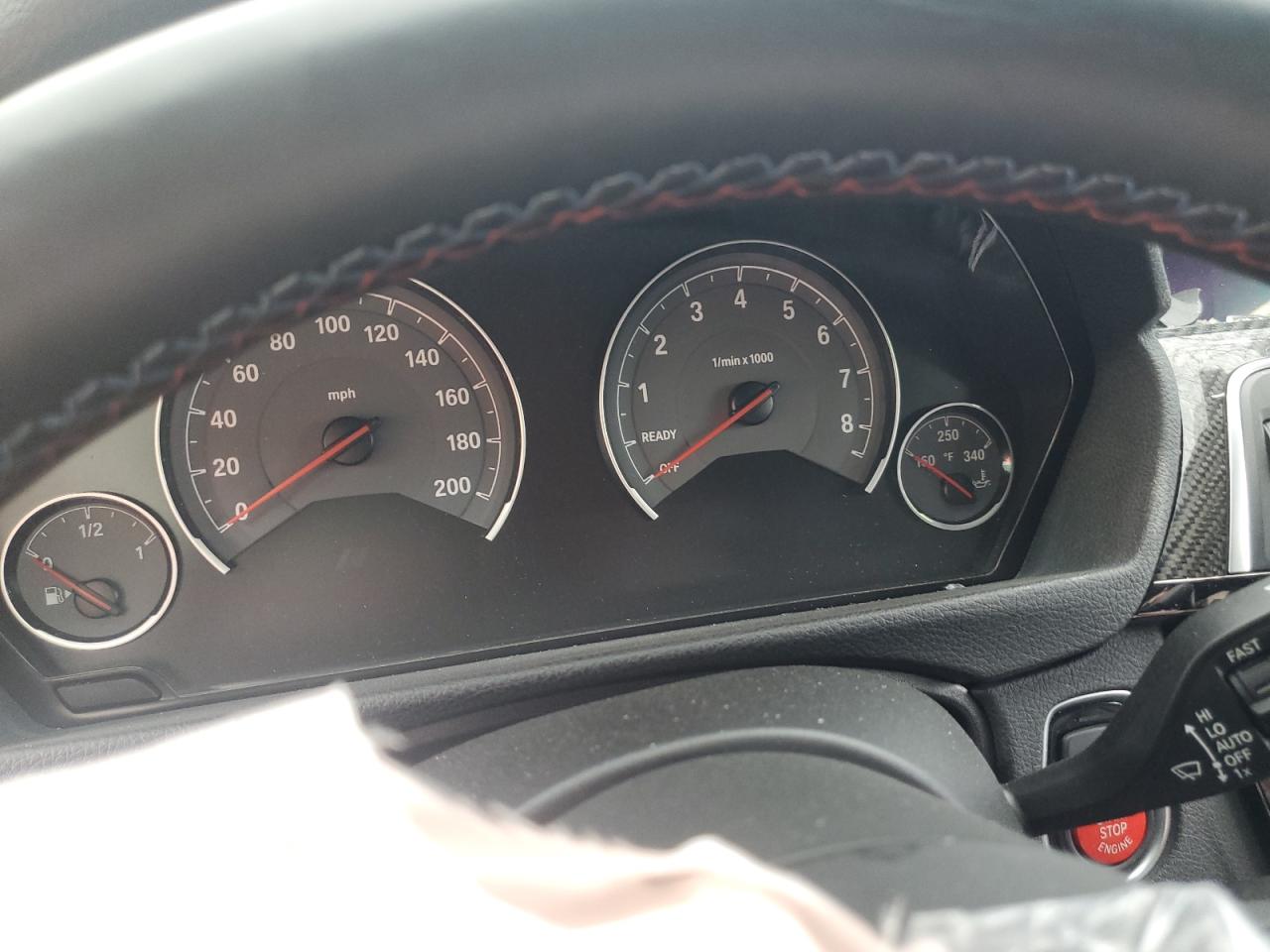 2020 BMW M4 VIN: WBS4Y9C08LAH83136 Lot: 63075405