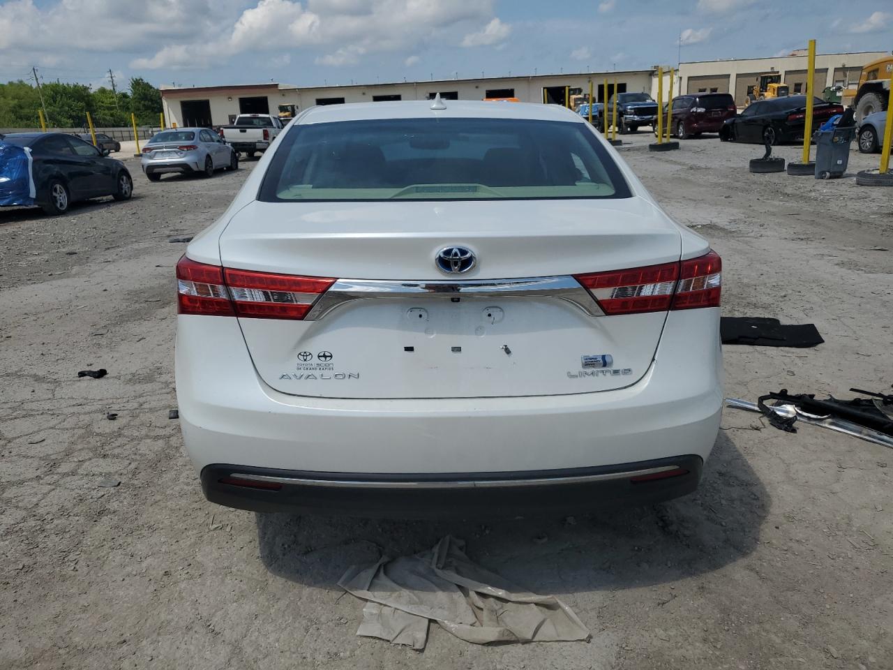 2013 Toyota Avalon Hybrid VIN: 4T1BD1EB9DU010078 Lot: 65238125