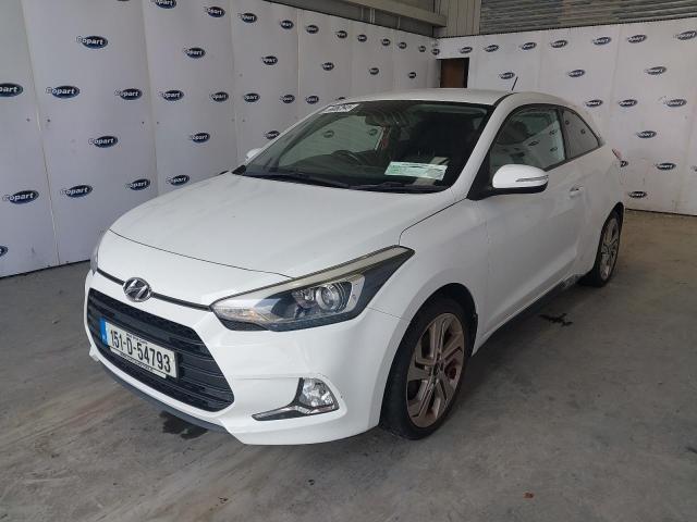 2015 HYUNDAI I20 for sale at Copart CASTLEDERMOT - IRELAND