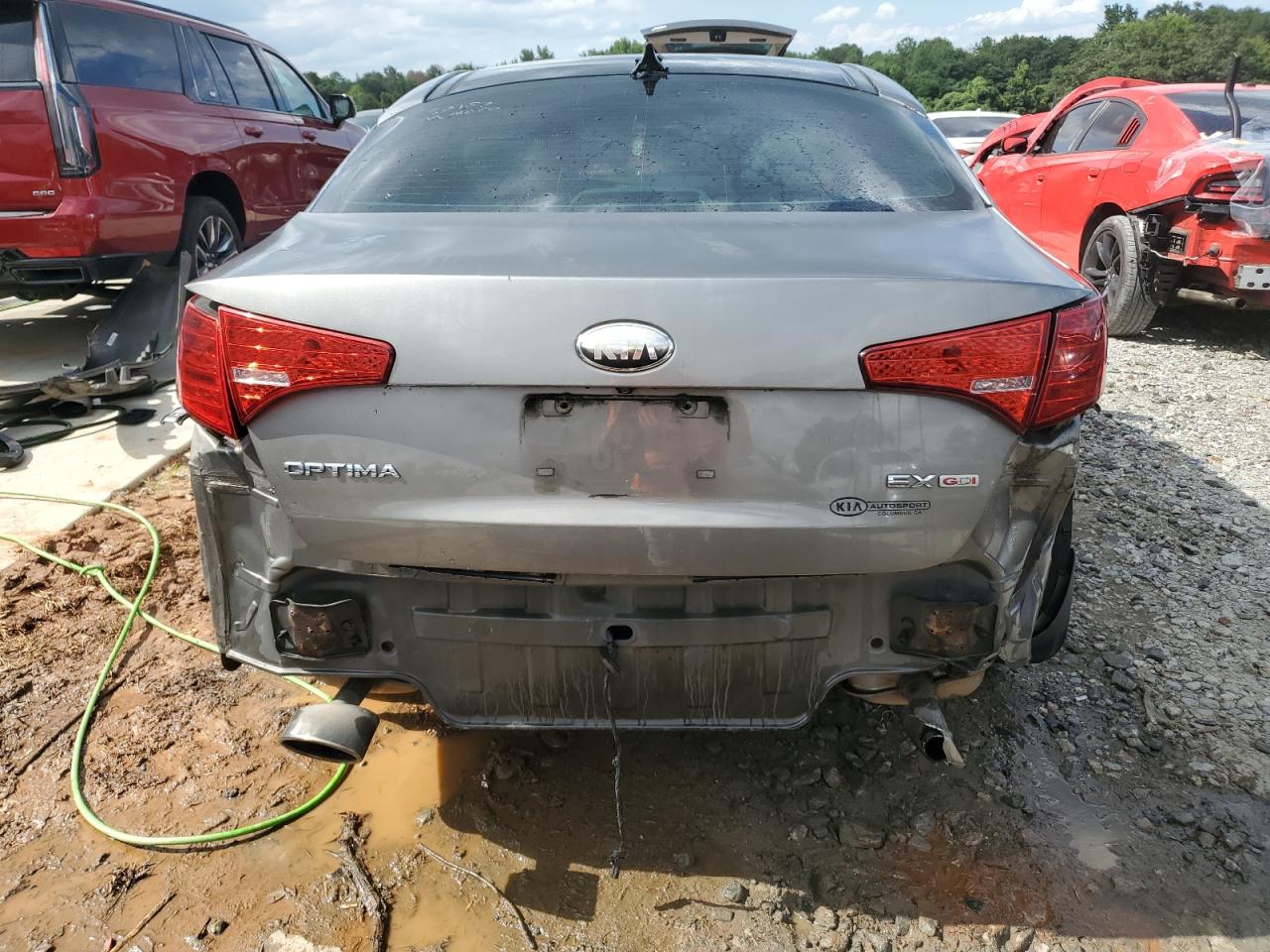 2013 Kia Optima Ex VIN: 5XXGN4A75DG135563 Lot: 64372385