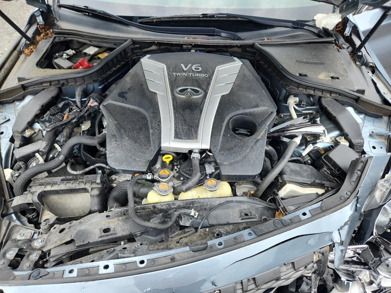 2017 Infiniti Q50 Premium VIN: JN1EV7AP5HM736211 Lot: 63746945