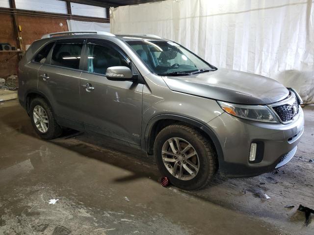  KIA SORENTO 2015 Silver