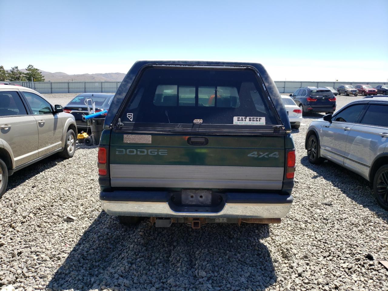 1996 Dodge Ram 1500 VIN: 3B7HF13Z6TG184782 Lot: 62412735