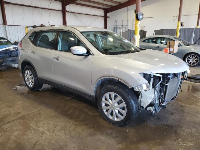  NISSAN ROGUE 2015 Серебристый