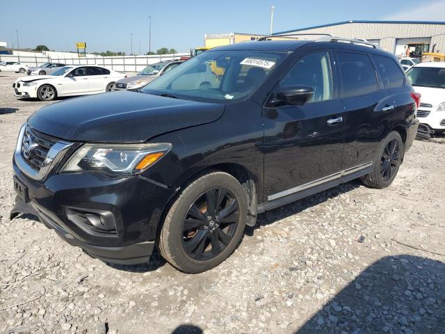  NISSAN PATHFINDER 2017 Черный