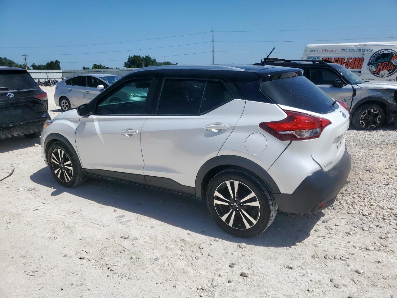 2019 Nissan Kicks S VIN: 3N1CP5CU0KL516727 Lot: 67012085
