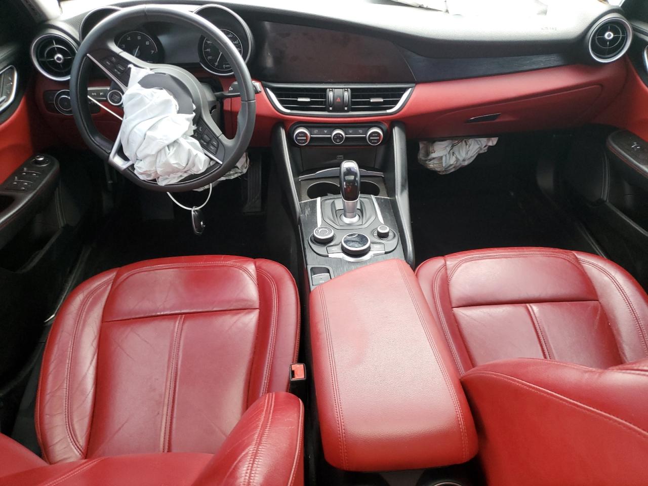 2018 Alfa Romeo Giulia VIN: ZARFAEBN7J7594839 Lot: 65822225