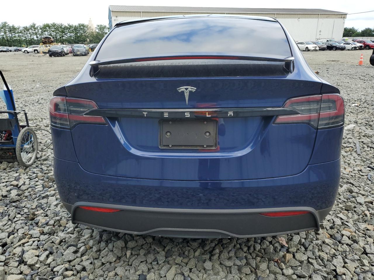 2024 Tesla Model X VIN: 7SAXCDE53RF436019 Lot: 64009095