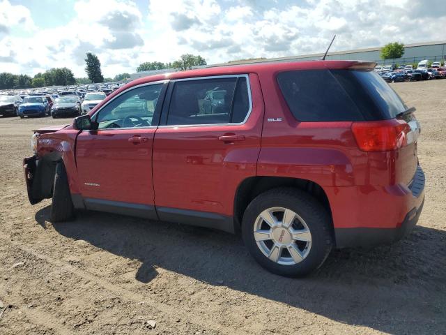  GMC TERRAIN 2013 Червоний