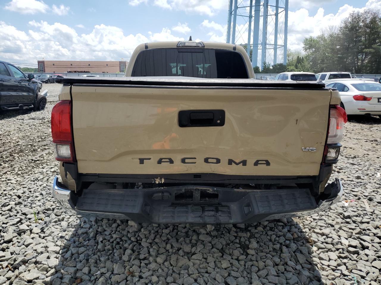 2019 Toyota Tacoma Double Cab VIN: 3TMDZ5BN3KM077801 Lot: 64656605