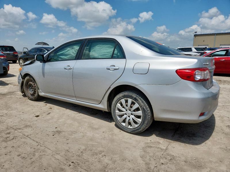  TOYOTA COROLLA 2012 Srebrny