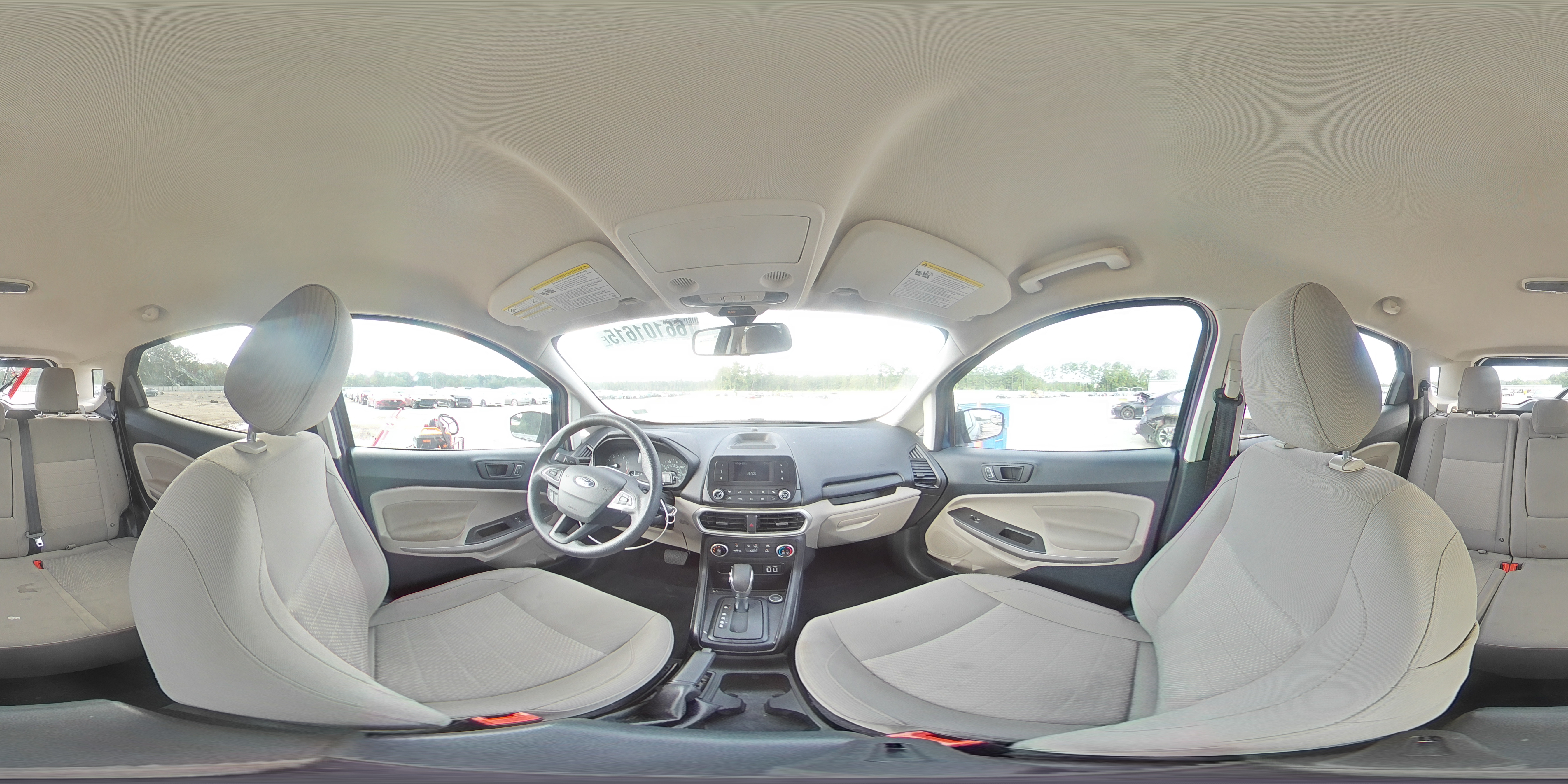 2022 Ford Ecosport S VIN: MAJ6S3FL1NC471884 Lot: 66101615