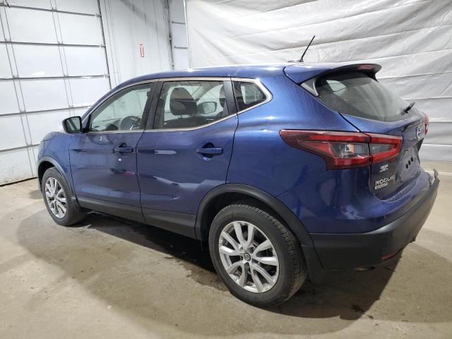  NISSAN ROGUE 2021 Granatowy