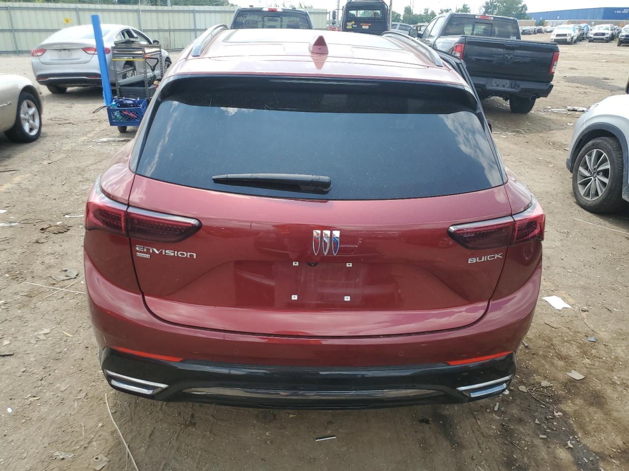 2024 Buick Envision Essence VIN: LRBFZPE43RD051887 Lot: 63369595