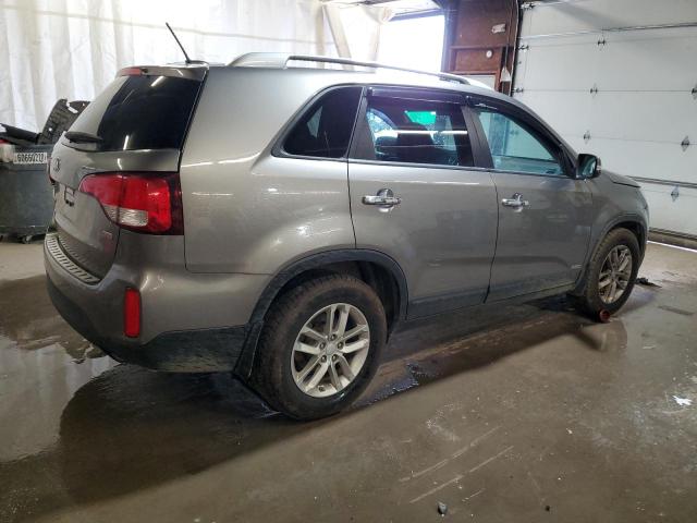  KIA SORENTO 2015 Silver