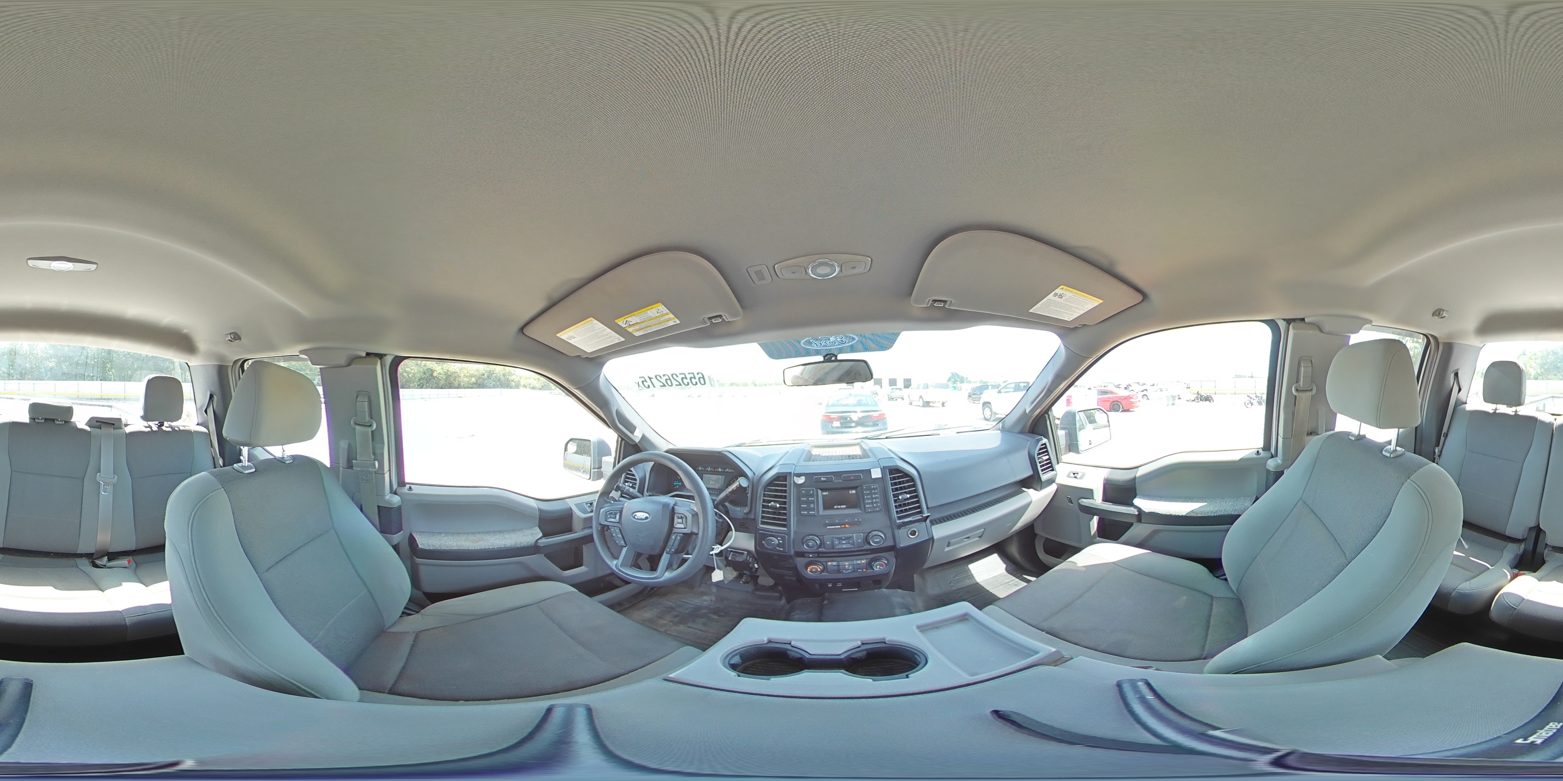 2015 Ford F150 Super Cab VIN: 1FTEX1C86FKE28788 Lot: 65526215